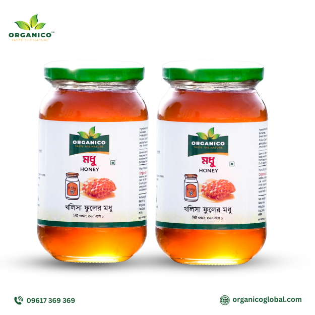 Khalisha Flower Honey